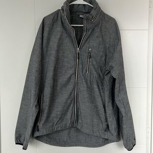 Nike Men’s Lightweight Zipper Jacket with Hidden Hood